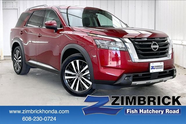 2023 Nissan Pathfinder Platinum