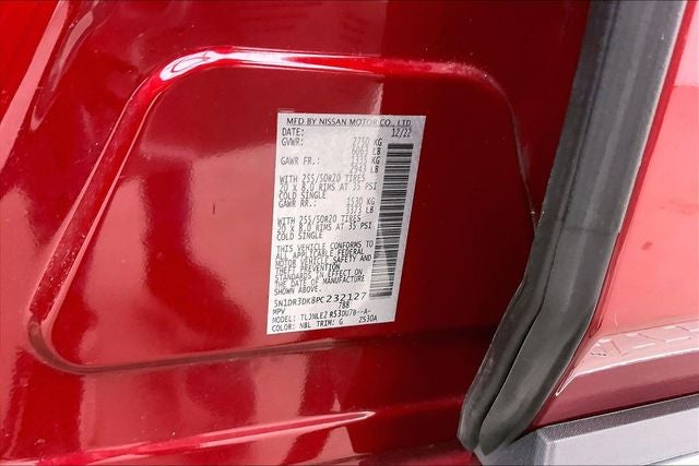 2023 Nissan Pathfinder Platinum