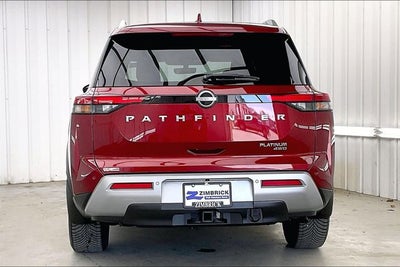 2023 Nissan Pathfinder Platinum