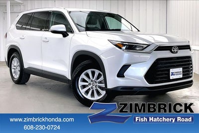 2024 Toyota Grand Highlander XLE