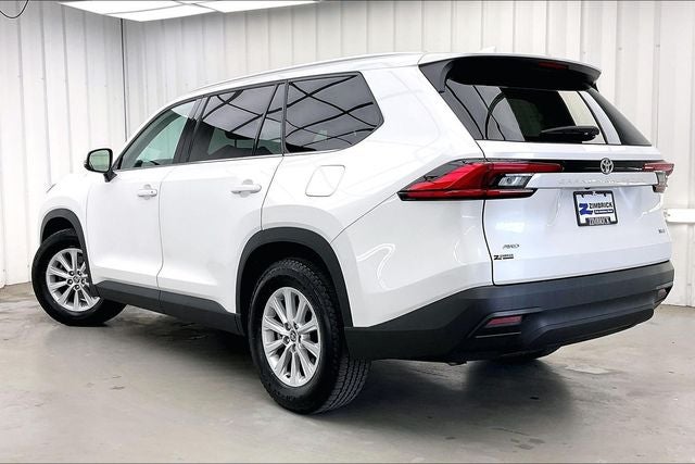 2024 Toyota Grand Highlander XLE