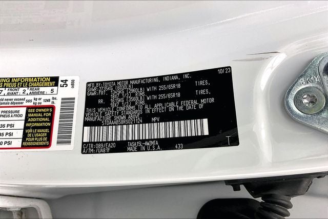 2024 Toyota Grand Highlander XLE