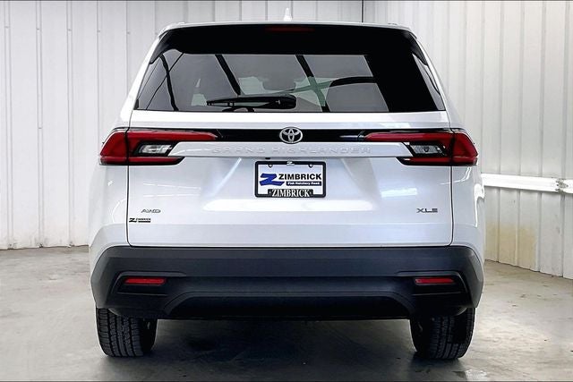 2024 Toyota Grand Highlander XLE