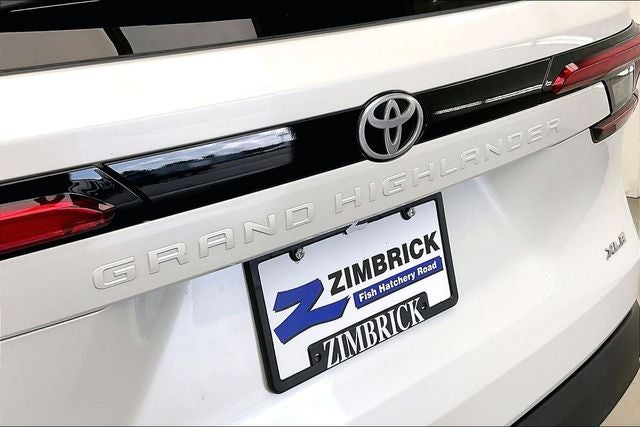2024 Toyota Grand Highlander XLE