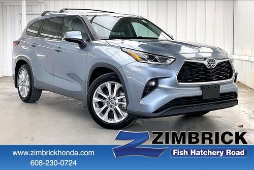 2022 Toyota Highlander Limited