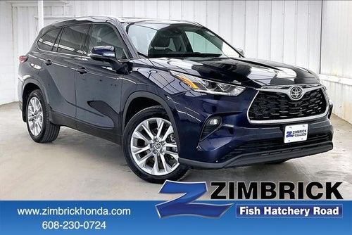 2022 Toyota Highlander Limited