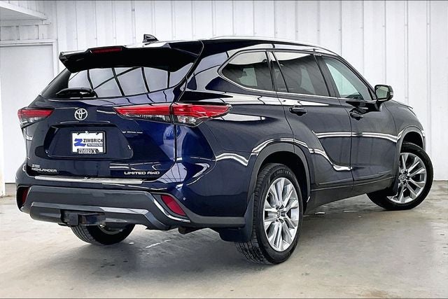 2022 Toyota Highlander Limited