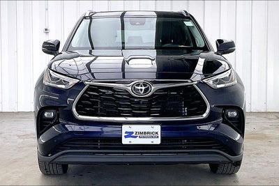 2022 Toyota Highlander Limited