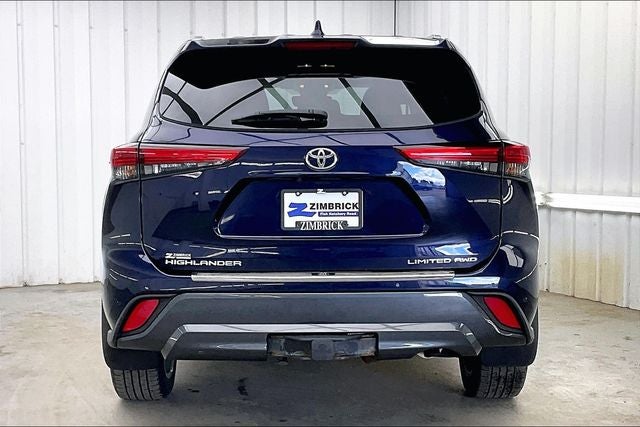 2022 Toyota Highlander Limited