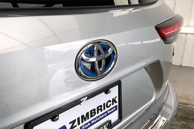 2021 Toyota Highlander Hybrid Platinum