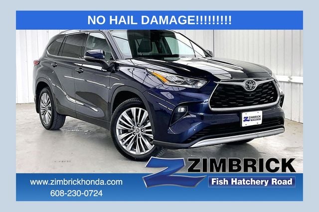 2020 Toyota Highlander Platinum