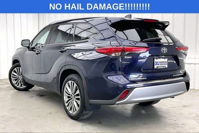 2020 Toyota Highlander Platinum