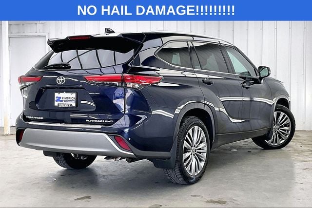 2020 Toyota Highlander Platinum