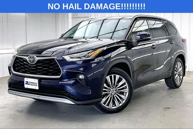 2020 Toyota Highlander Platinum