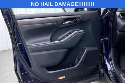 2020 Toyota Highlander Platinum