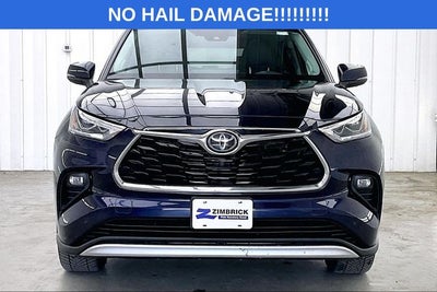 2020 Toyota Highlander Platinum