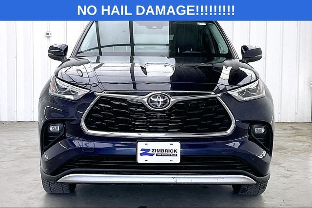 2020 Toyota Highlander Platinum