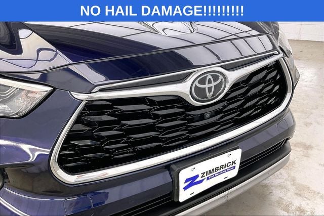2020 Toyota Highlander Platinum