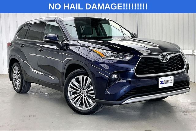 2020 Toyota Highlander Platinum