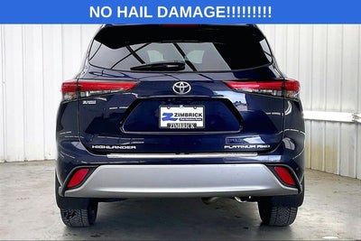 2020 Toyota Highlander Platinum