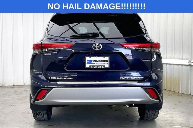 2020 Toyota Highlander Platinum