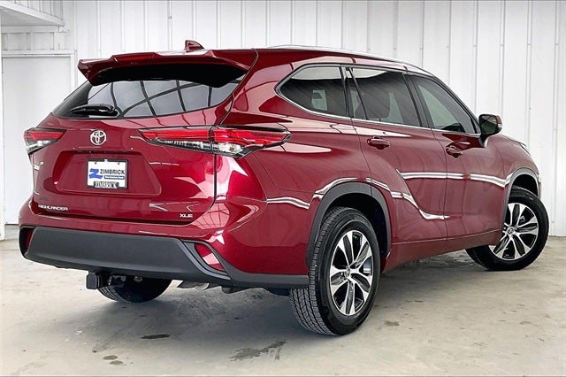 2022 Toyota Highlander XLE