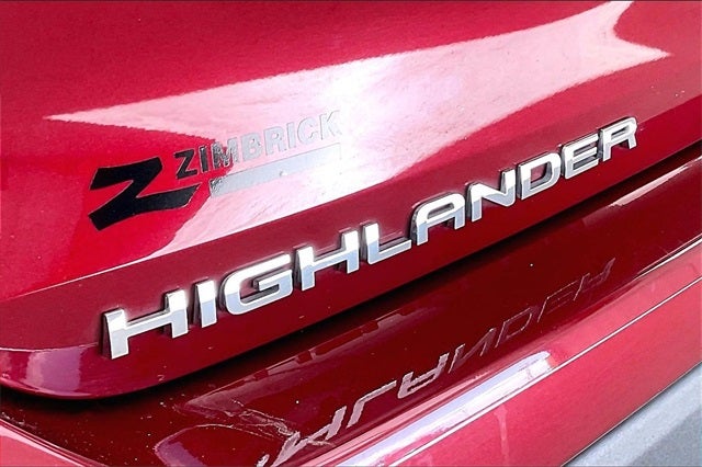 2022 Toyota Highlander XLE