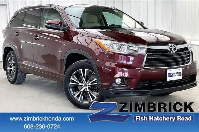 2016 Toyota Highlander XLE V6