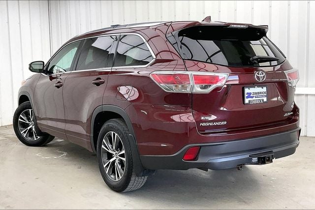 2016 Toyota Highlander XLE V6