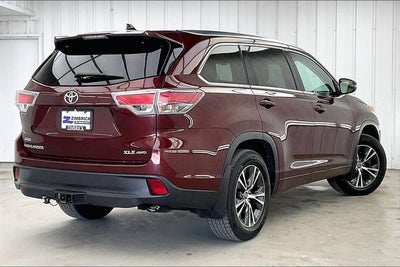 2016 Toyota Highlander XLE V6