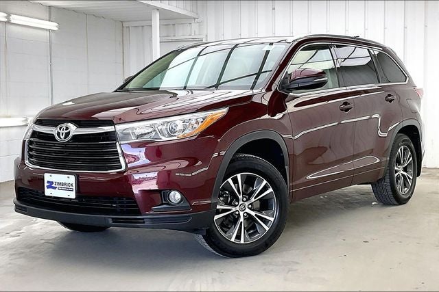 2016 Toyota Highlander XLE V6