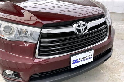 2016 Toyota Highlander XLE V6