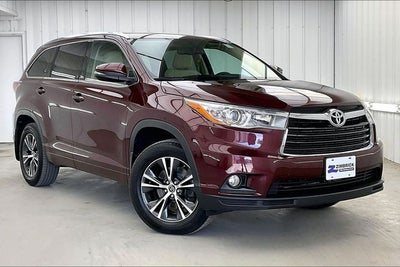 2016 Toyota Highlander XLE V6