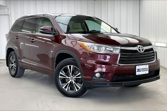 2016 Toyota Highlander XLE V6