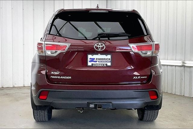2016 Toyota Highlander XLE V6