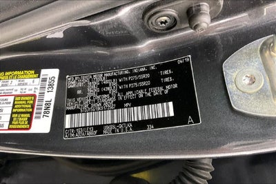 2019 Toyota Sequoia Limited