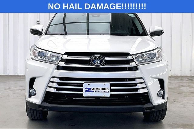 2019 Toyota Highlander XLE