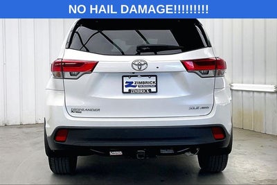 2019 Toyota Highlander XLE