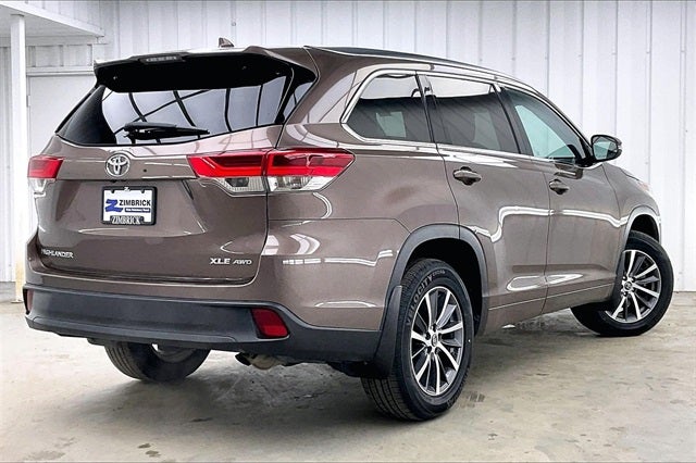 2017 Toyota Highlander XLE
