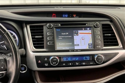 2017 Toyota Highlander XLE