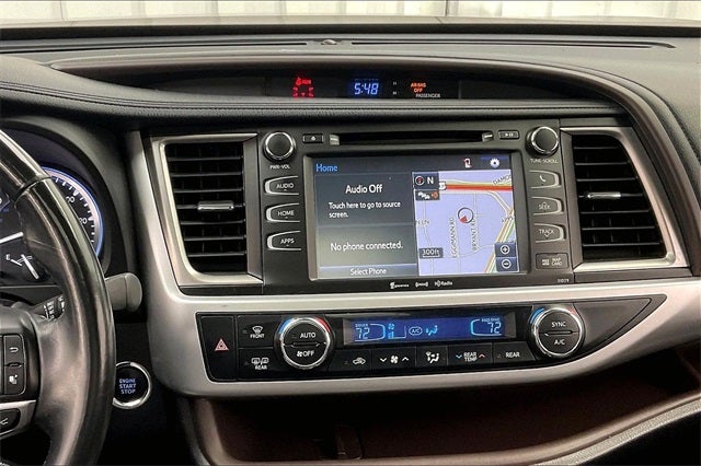 2017 Toyota Highlander XLE