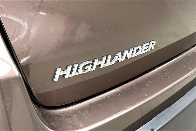 2017 Toyota Highlander XLE