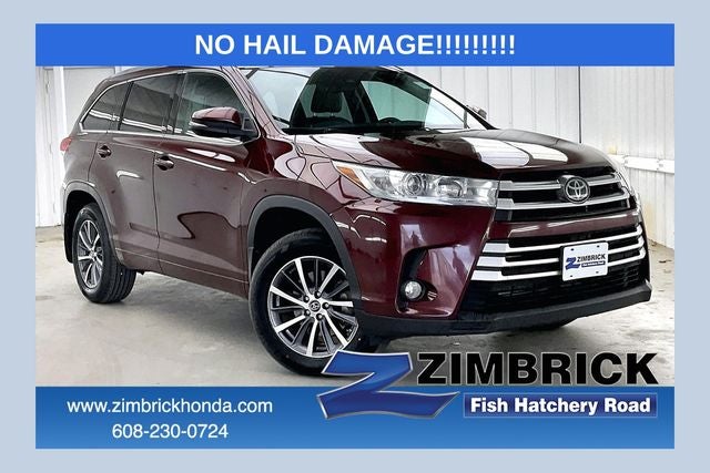 2018 Toyota Highlander XLE
