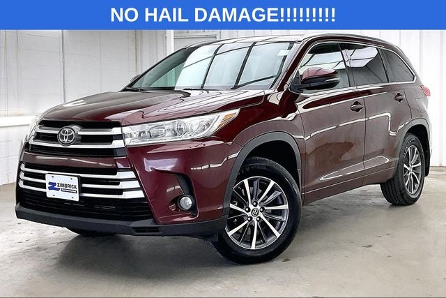2018 Toyota Highlander XLE