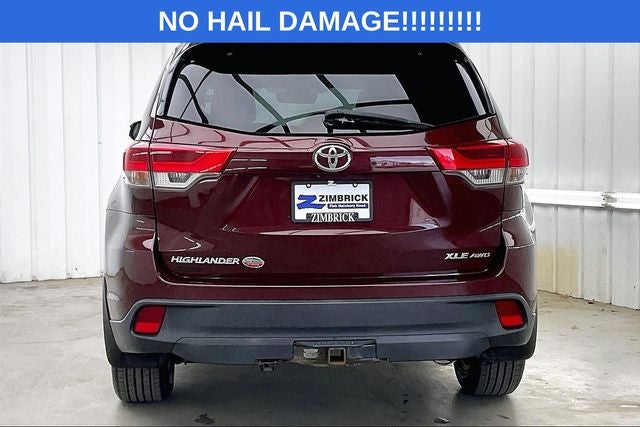 2018 Toyota Highlander XLE