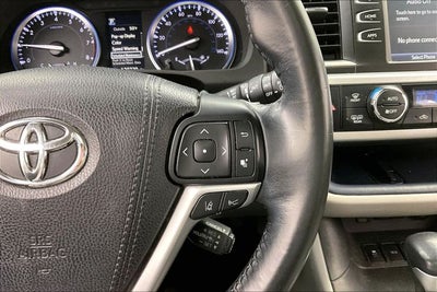 2017 Toyota Highlander XLE