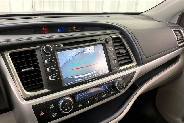 2017 Toyota Highlander XLE