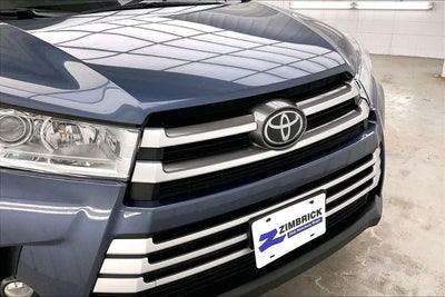 2017 Toyota Highlander XLE