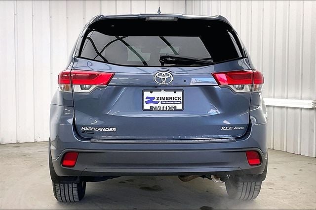 2017 Toyota Highlander XLE