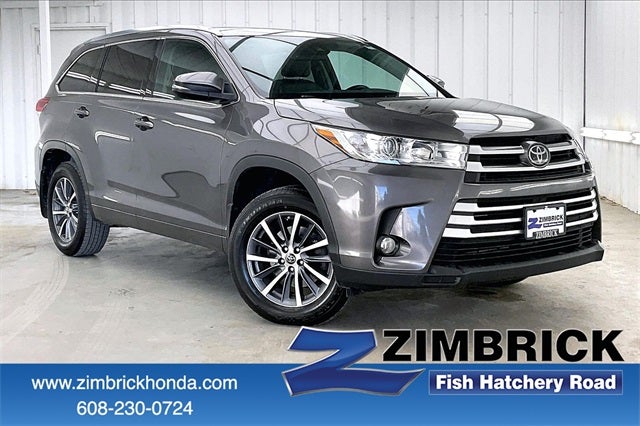 2017 Toyota Highlander XLE